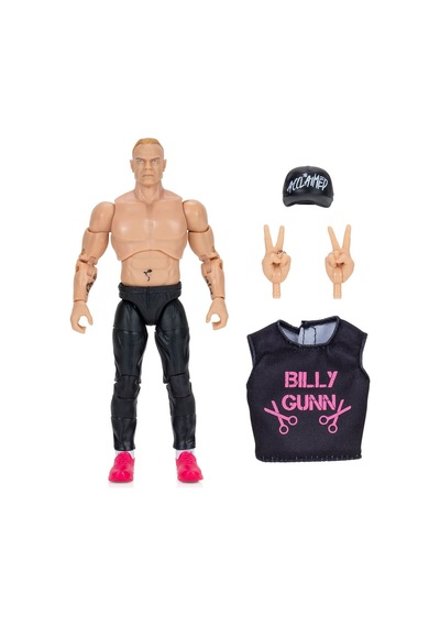 Jazwares Aew Karakterleri Model Aksiyon Figürler S14 Billy Gunn 131 Diğer