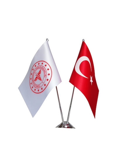 Sağlık Bakanlığı ve Türk Bayrağı İkili Masa Bayrak Takımı