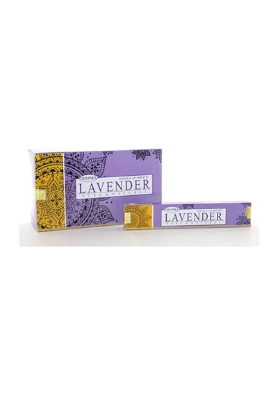 Deepıka Lavender Aromalı Çubuk Tütsü 15 Gr