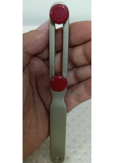 Gma Keys Saat 55mm Vidalı Kapak Açma Aparatı Anahtarı Ve Yedek Uç