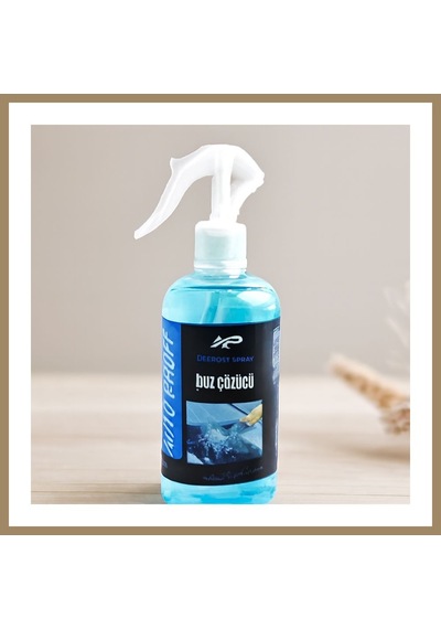 Bezos Buz Çözücü Ve Buzlanma Önleyici Sprey 400 Ml 22 Çok Renkli