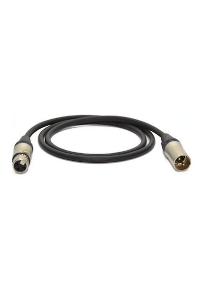 3 Pin Neutrik Xlr Erkek+xlr Dişi Audio Kablosu Metre 5 Metre