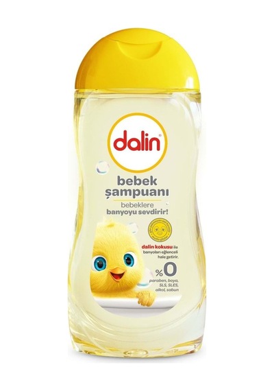 Dalin Şampuan Klasik 5 X 200 Ml
