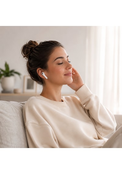 Hepu HP-650 Bluetooth 5.3 Kulak İçi Kulaklık + Klasik Tasarım V5.3 Hızlı Bağlantı Şarj Kutulu + Kılıf