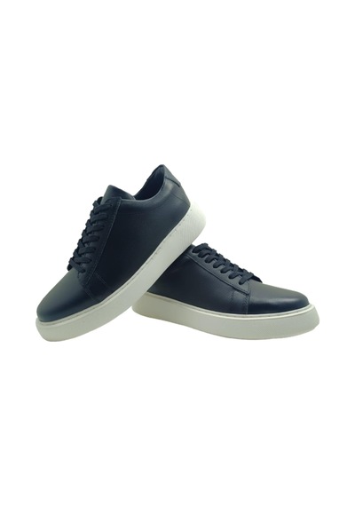 Bağcıklı Erkek Sneaker Ayakkabı Siyah-beyaz160 Trıa 2002 Siyah-beyaz