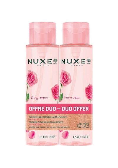 Nuxe Very Rose Ferahlatıcı Misel Su 2x400 Ml