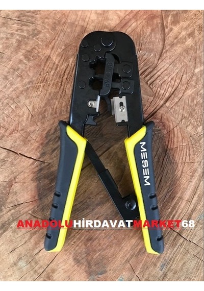 Meşem Pense Bilgisayarcı Pensesi Telefon Internet Pensesi Cat5 Ca