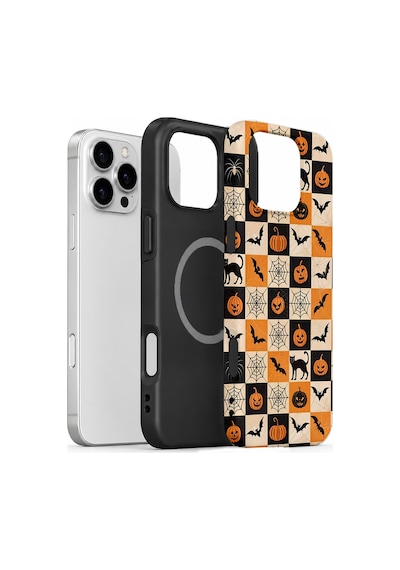 Velvoria Valestra Halloween Patchwork Apple Apple iPhone Uyumlu 16 Pro Max Magsafe Koruma Kılıfı Valestra Magline - Halloween Patchwork Velvoria Valestra Halloween Patchwork Apple Apple iPhone Uyumlu 16 Pro Max Magsafe Koruma Kılıfı Valestra Magline - Halloween Patchwork