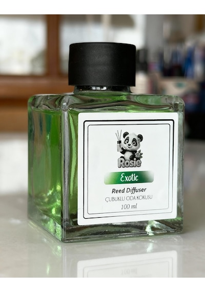 Egzotik Çubuklu Oda Kokusu 100 Ml Fresh