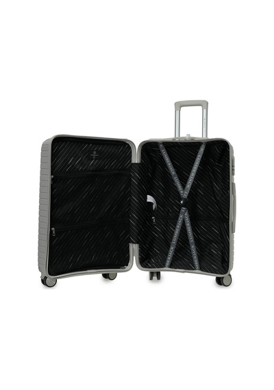 Lumberjack Büyük Boy Valiz Unisex Tas Parıs -b Pp Gri