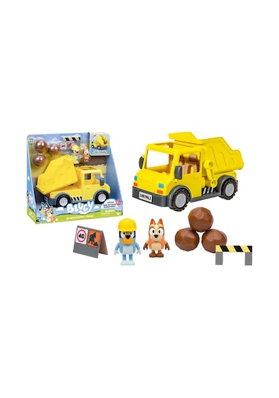 Neco Bluey Damperlı Kamyon Ve Fıgur Oyun Setı