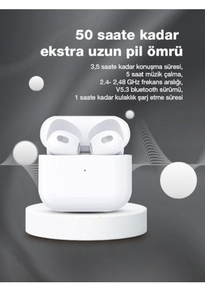 Neutron NTL-HP-03 Bluetooth 5.3 Kulak İçi Kulaklık