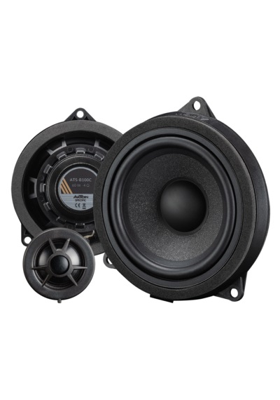 Axton Ats-b100c 10 Cm 2 Yollu Komponent Hoparlör