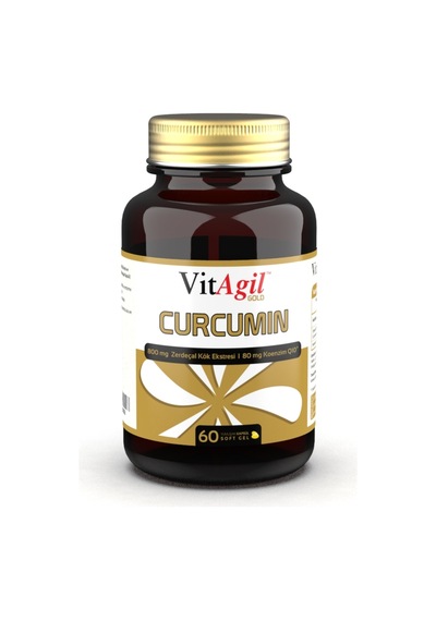 Vitagil Gold Curcumin 60 Yumuşak Kapsül