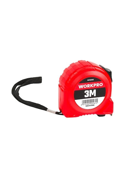 Workpro Wp261002 3mx16mm Beyaz Çelik Şerit Metre Fr Wp261002 3 M