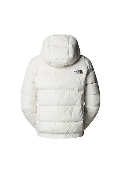 The North Face W Hyalite Down Hoodie Kadın Outdoor Montu Nf0a8e75qlı1 Beyaz Beyaz