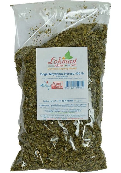 Maydanoz Kurusu Doğal 100 Gr Paket