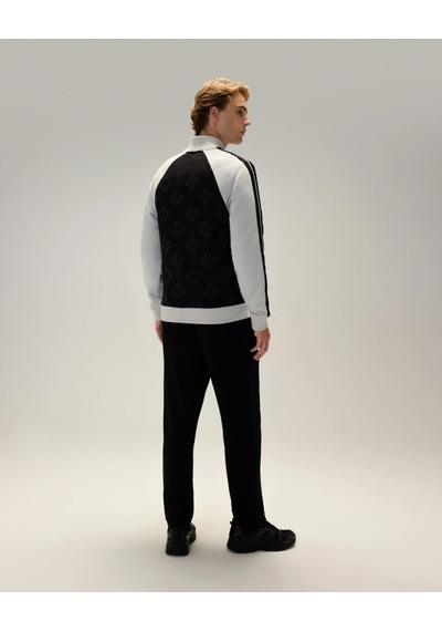 Ellesse 5wm1357-bk Erkek Fermuarlı Sweat Siyah