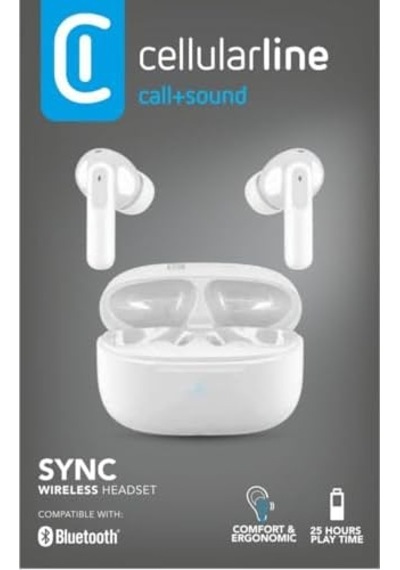 Sync Bluetooth Kulaklık Beyaz
