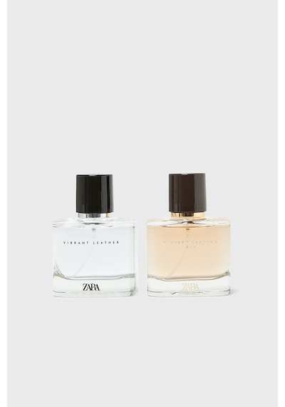 Zara Vibrant Leather + Vibrant Leather Oud EDP 2 x 60 ML