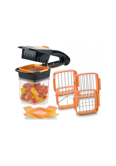 Nicer Dicer Quick 5 In 1 Pratik  Hazneli Sebze Meyve Doğrayıcı
