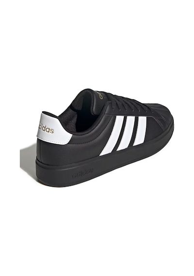 Adidas Streettalk Siyah Erkek Sneaker Siyah-beyaz