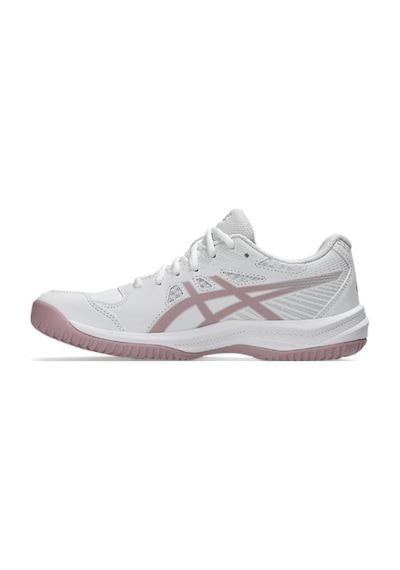 Asics Court Slide 4 Beyaz Pembe Kadın Tenis Ayakkabısı