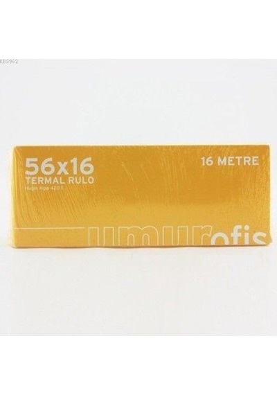 Umur 56X16 Yazarkasa Termal Rulo