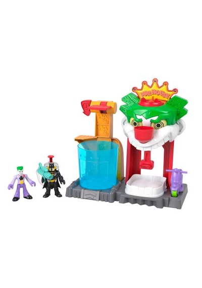 Imaginext DC Super Friends Renk Değiştiren Joker Eğlence Evi Oyun Seti HMX55