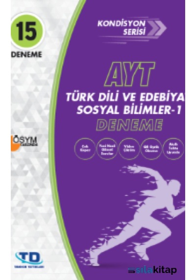 Ayt Türk Dili Ve Edebiyatı - Sosyal Bilimler - 1 Kondisyon 15 Deneme
