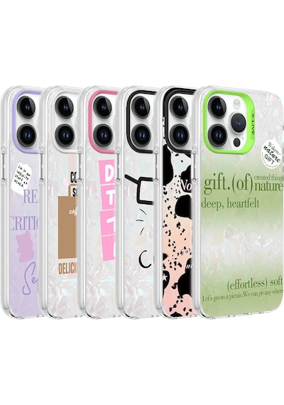 Zeyline Apple Uyumlu iPhone 14 Pro Mermer Desenli Zore Marbello Kapak-pembe