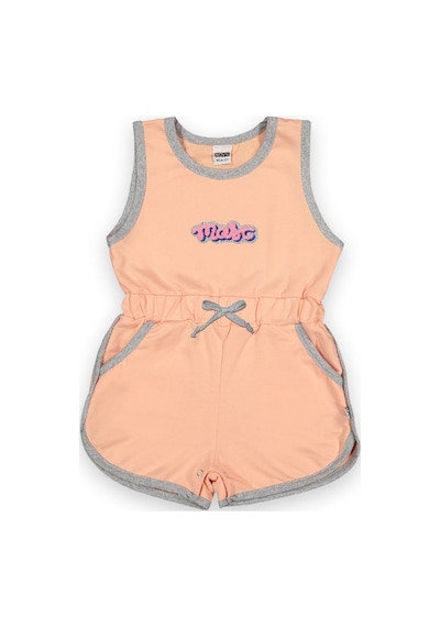 Novy Baby Sıfır Kol Çocuk Şort Tulum - 1-5 Yaş - 2090
