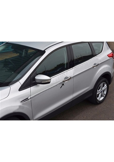 Woc Chrome Ford Kuga Sensörsüz Krom Kapı Kolu 2012-2017 4 Kapı  Pa