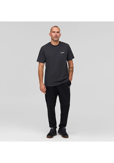 Columbia Csc Gem Label Erkek Kısa Kollu T-shirt Cs0405 Siyah