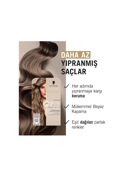 Schwarzkopf Creme Supreme Kit Boya 7-16 K.s.kumral