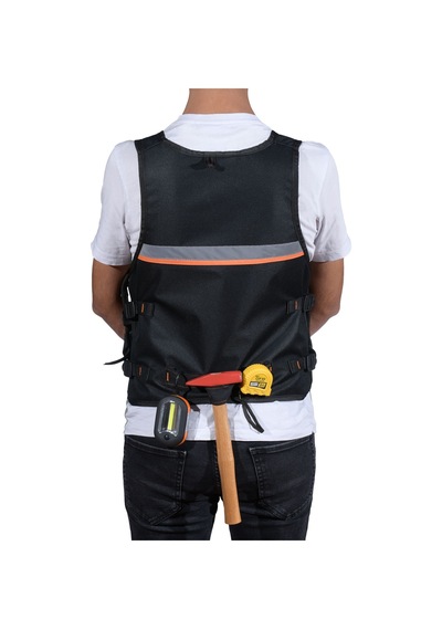 Impertex Kumaşlı Çok Cepli Takım Yeleği - Profesyonel Alet Taşıma Yeleği