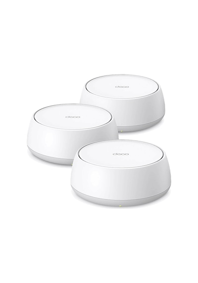 Tp-lınk Deco BE25 3-pack Be3600 Mbps, 2 2.5gbps Portlar 150 Cihaz Dual-band Wi-fi 7 Mesh Sistemi Router
