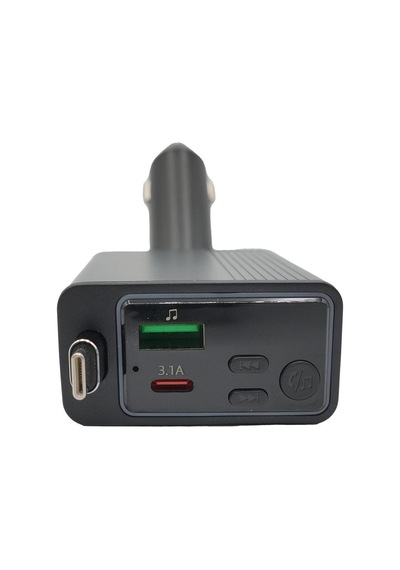 Rio Tech Rio-c77 45w Retractable Type-c Araç Şarj Cihazı