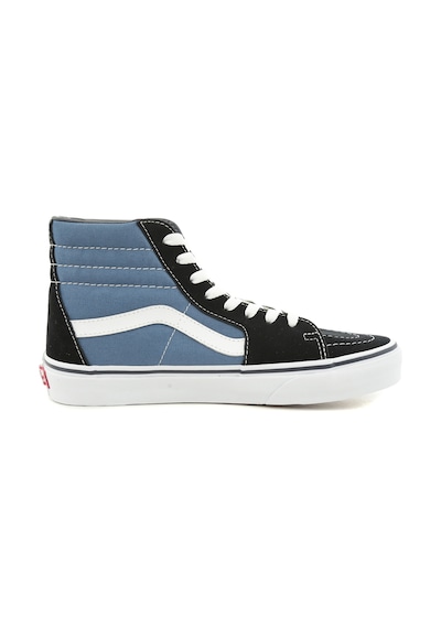 000d5ınvy1-r Vans Sk8-hi Unisex Spor Ayakkabı Siyah 001