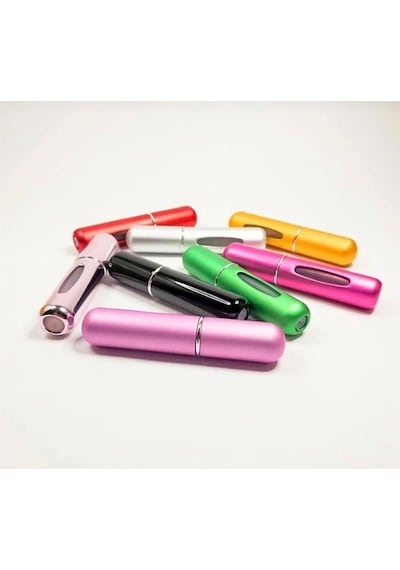 4 Adet Parfüm Şişesi Taşınabilir Mini Doldurulabilir Atomizer Pa