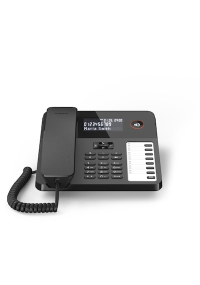 Gigaset Desk 600 Ekranlı Masaüstü Kablolu Telefon Siyah