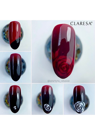 Claresa Kalıcı Oje Love Story Kiraz Kırmızı 8 5g