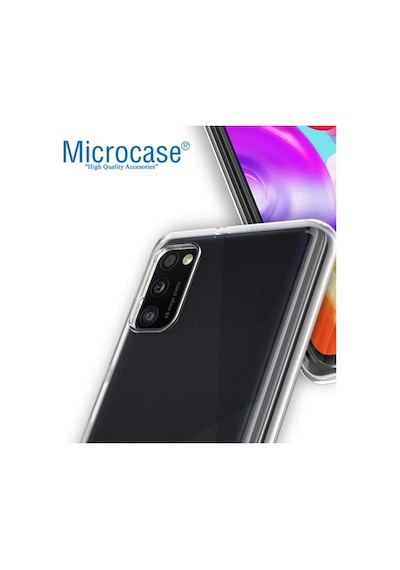 Microcase Samsung Galaxy Uyumlu A41 Ince 0.2 Mm Soft Silikon Kilif 446612993
