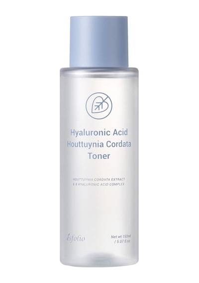 Derinlemesine Nemlendirici Tonik Hyaluronic Acid Houttuynia Cordata Toner