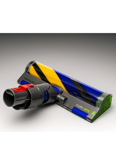 Dyson V7 V8 V10 V11 V15 Gen5detect Uyumlu Lazer Işıklı Fluffy Başlık