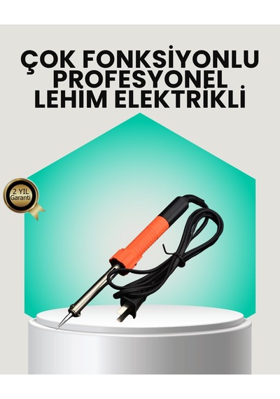 Isıya Dayanıklı Ergonomik Saplı Elektronik Lehimleme Havyası Mh-hs9918-6013