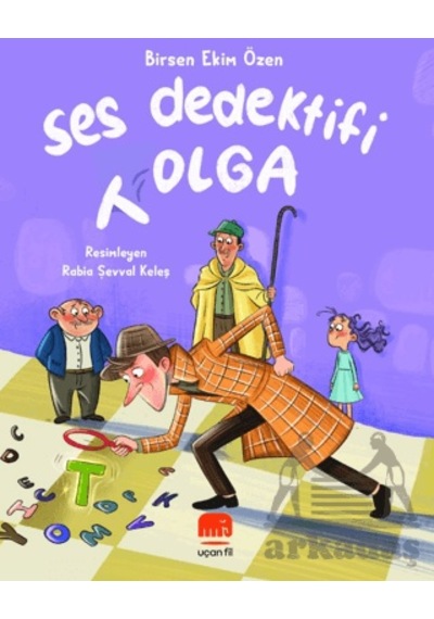 Ses Dedektifi Tolga Uçan Fil Yayınları