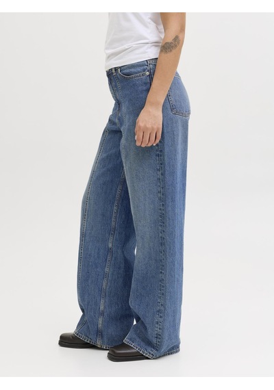 Kadin Yüksek Bel Wide Leg Jean - Tokyo - 12282997 Medium Blue Denim