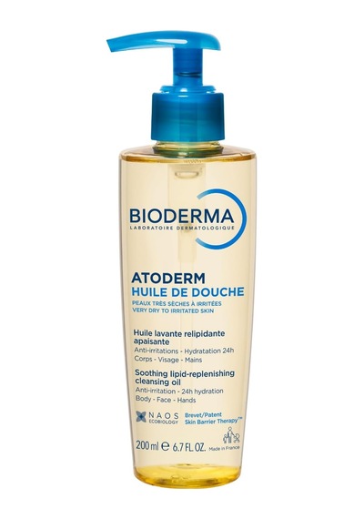 Atoderm Shower Oil Kuru Cilt Nemlendirici Besleyici Duş Yağı Niasinamid Bebek Çocuk Yetişkin 200 Ml