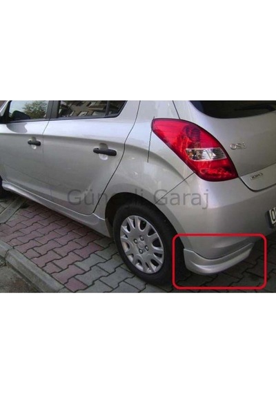 Hyundai I20 2009-2013 Uyumlu Body Kit Seti Plastik